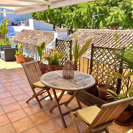 Big Terrace Penthouse In Marbella Old Town Apartment Luaran gambar
