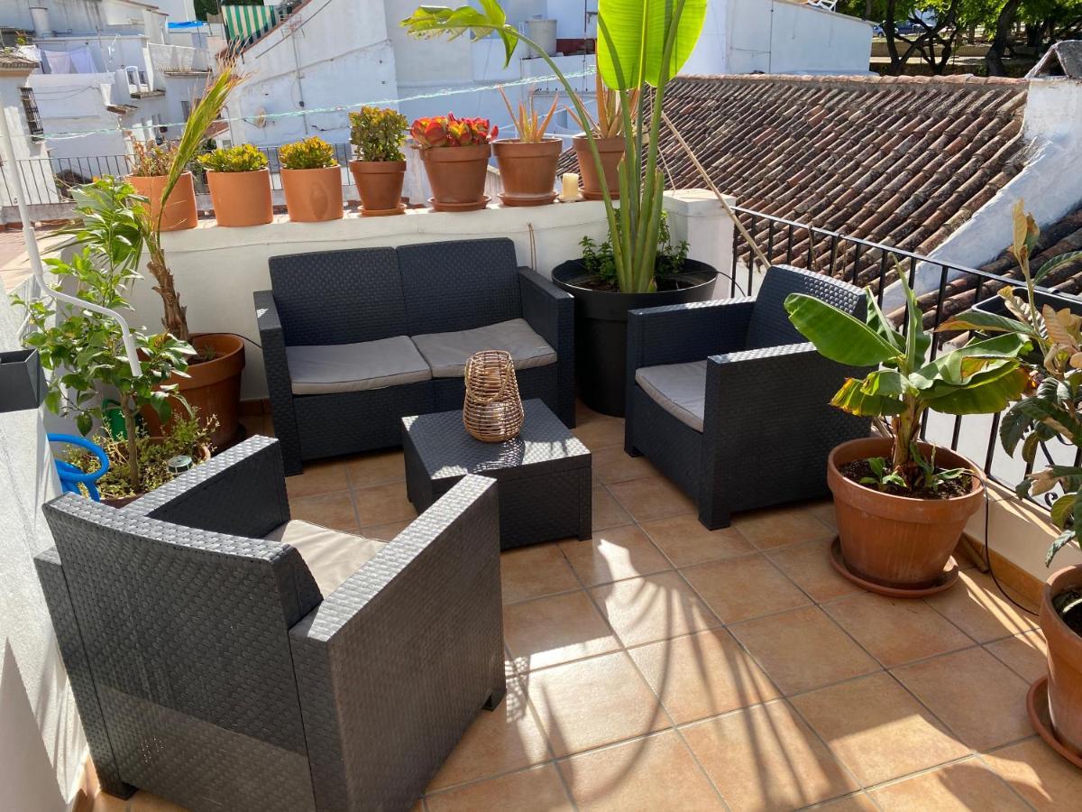 Big Terrace Penthouse In Marbella Old Town Apartment Luaran gambar