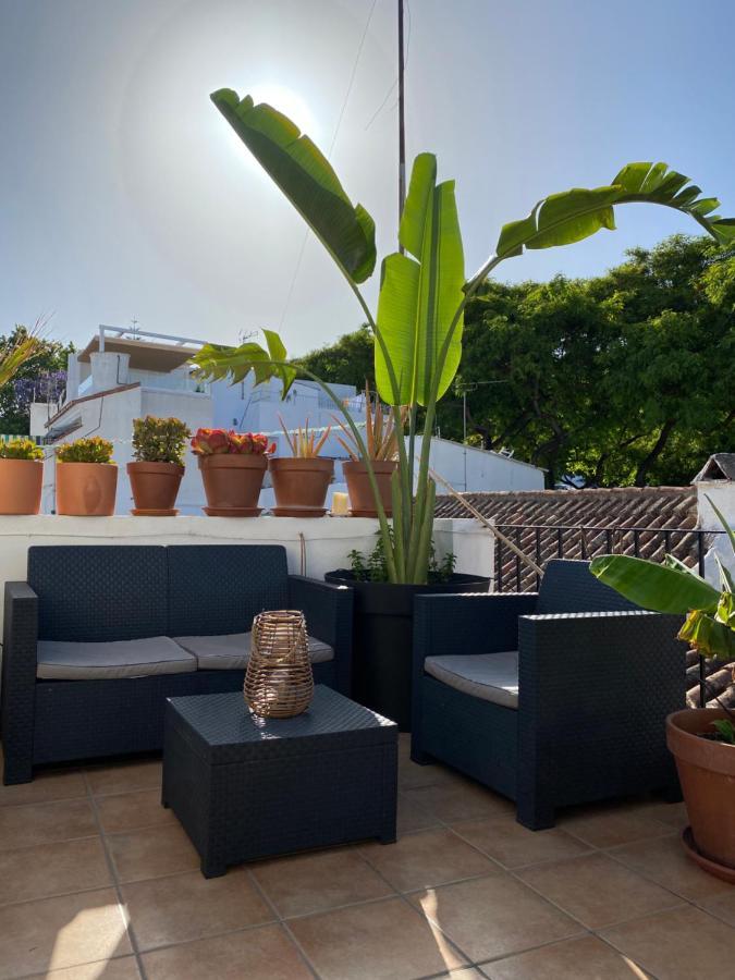 Big Terrace Penthouse In Marbella Old Town Apartment Luaran gambar