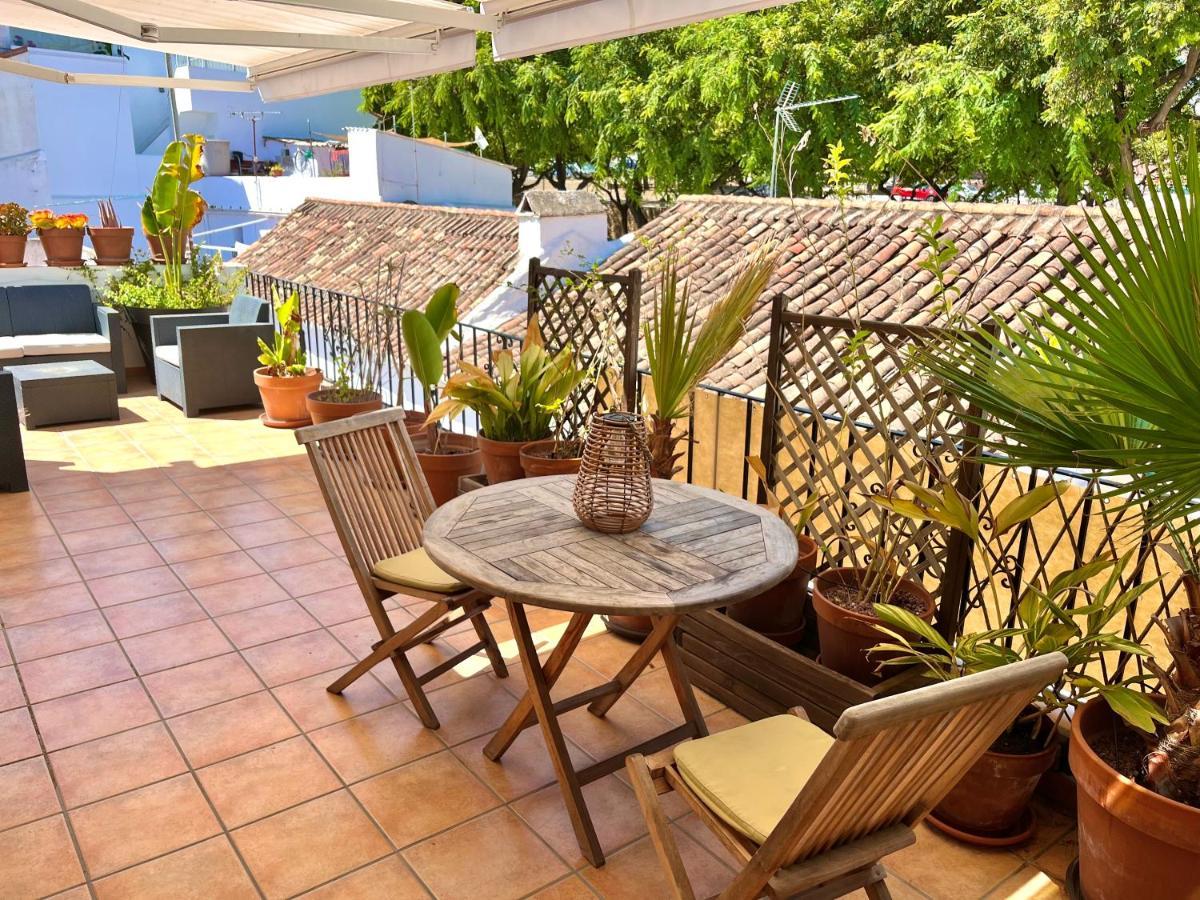 Big Terrace Penthouse In Marbella Old Town Apartment Luaran gambar